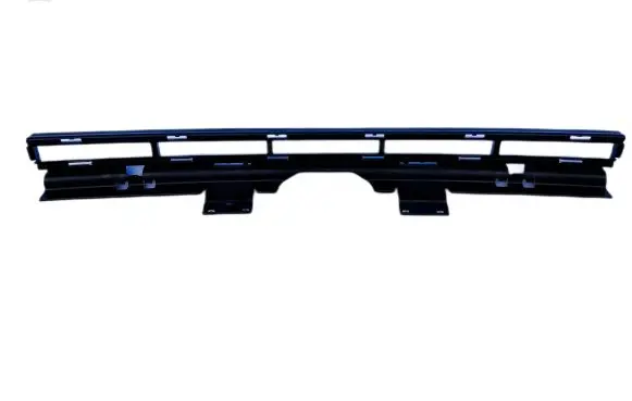 Audi A8 S8 D3 4E Front bumper splitter molding 4E0807820C