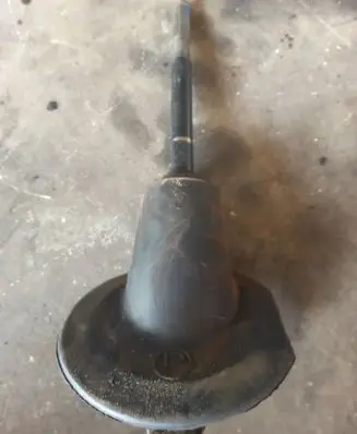 Peugeot 306 Steering wheel axle 9612225880