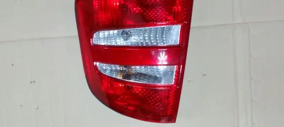 Skoda Fabia Mk1 (6Y) Rear/tail lights