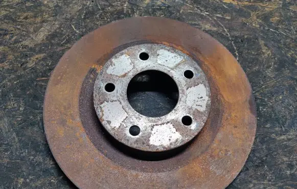 Chrysler 200 Front brake disc