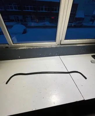 Engine compartment rubber