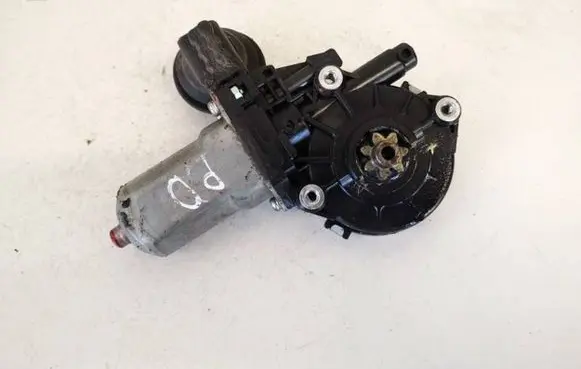 Front door window regulator motor