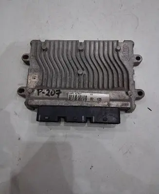 Peugeot 207 Engine control unit/module ECU 9664127180