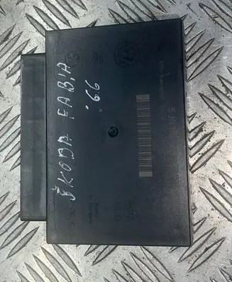 Skoda Fabia Mk2 (5J) Engine control unit/module 5J0959433A 5DK00812920