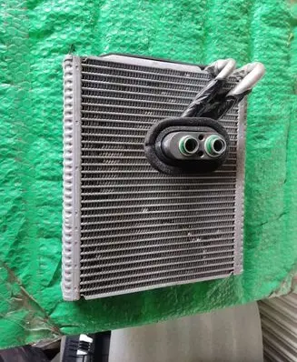 Air conditioning (A/C) radiator (interior)