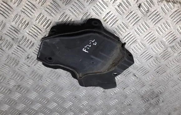BMW 6 F12 F13 Heat shield in engine bay 7211898 51757211898