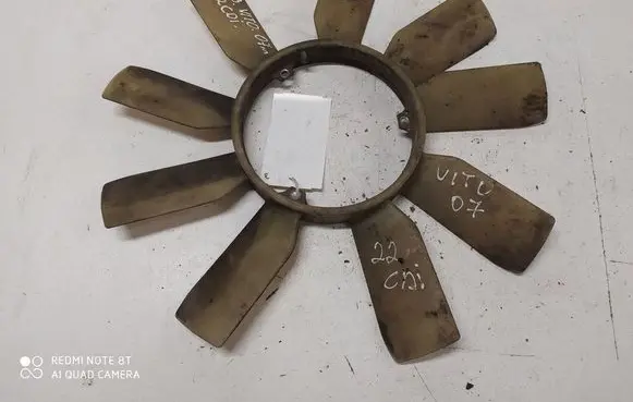 Mercedes-Benz Vito Viano W639 Fan impeller A7139 12131