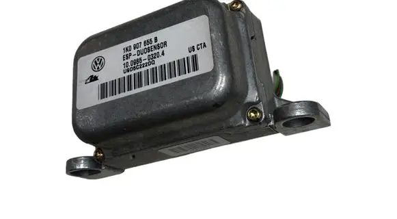 Volkswagen Touran I ESP acceleration yaw rate sensor 1K0907655B 10098503204