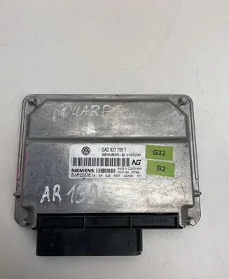 Volkswagen Touareg I Gearbox control unit/module 0AD927755T