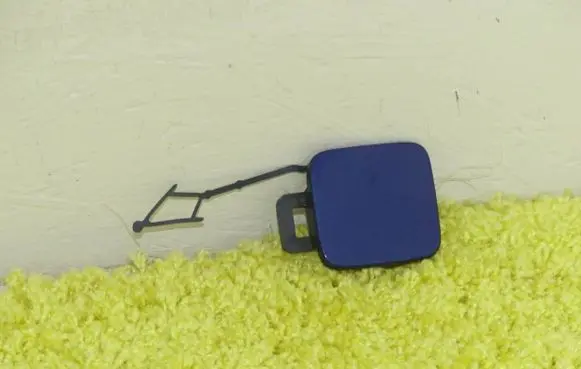 Volkswagen Polo VI Rear bumper row hook cap/cover 2GS807441A