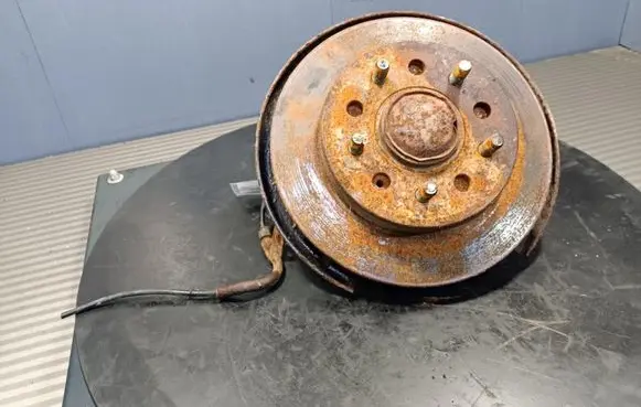 Audi Coupe Front wheel hub spindle knuckle