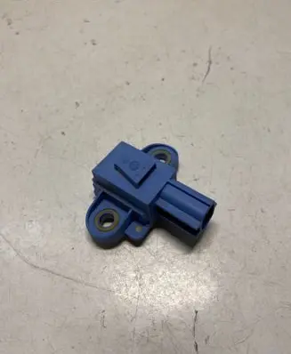 Airbag deployment crash/impact sensor