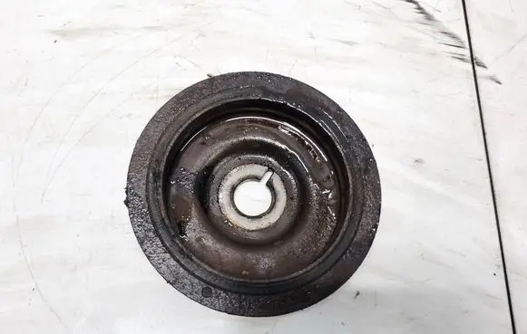 Peugeot 4007 Crankshaft pulley