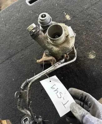 Opel Insignia A Exhaust gas pressure sensor 55198717