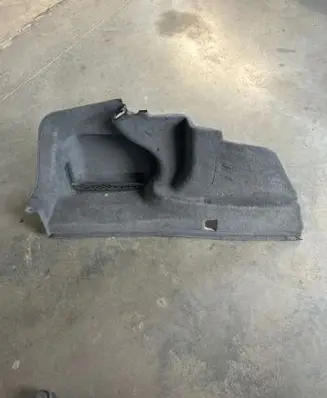 BMW 7 F01 F02 F03 F04 Trunk/boot lower side trim panel 9113341 13648815