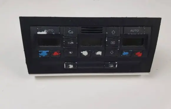 Audi A4 S4 B6 8E 8H Climate control unit 8E0820043H 0577982