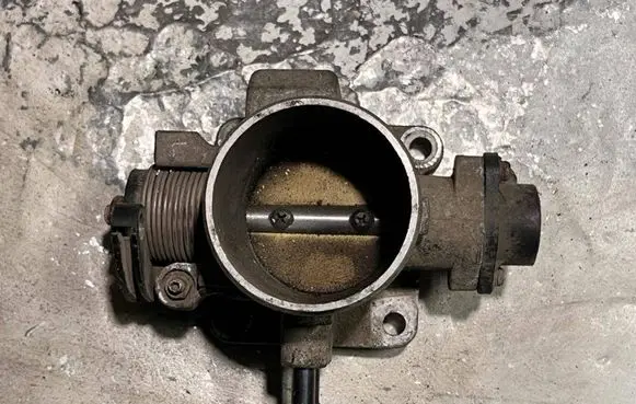 Hyundai Getz Throttle valve 3517026900 9600930005 58829BR