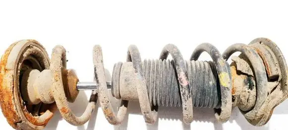 Honda Accord Rear coil spring