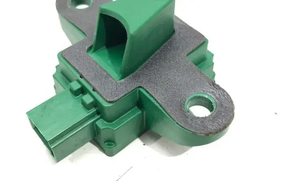 Airbag deployment crash/impact sensor