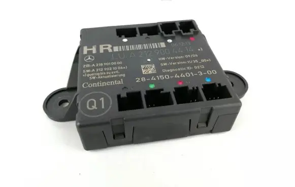 Mercedes-Benz CLS C218 X218 Door control unit/module A2129004414
