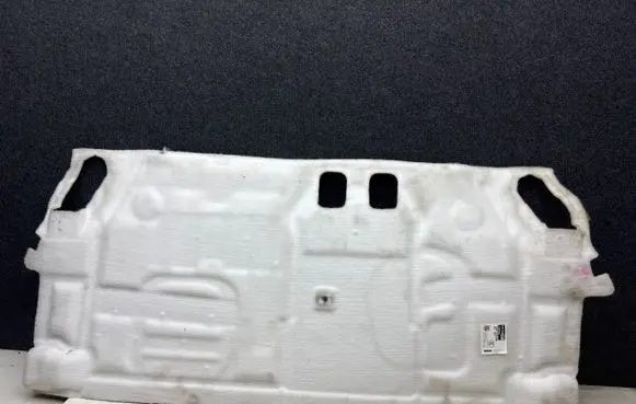 Mitsubishi Outlander Rear floor carpet liner 7270A629