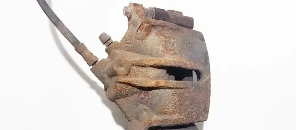 Front brake caliper