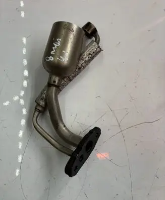 Renault Master III Turbo turbocharger oiling pipe/hose 