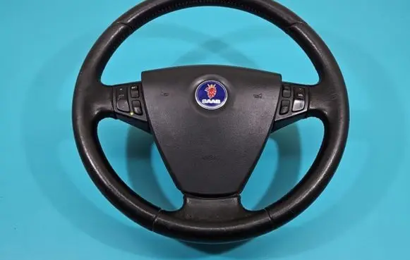 Saab 9-3 Ver2 Steering wheel 12796742 IMPRK1411437