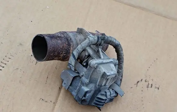 Renault Kangoo II Throttle body valve 50885503
