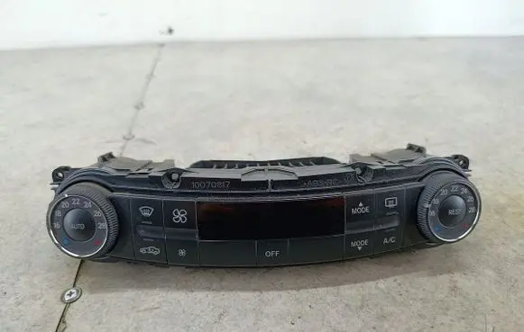 Mercedes-Benz E W211 Climate control/heater control trim