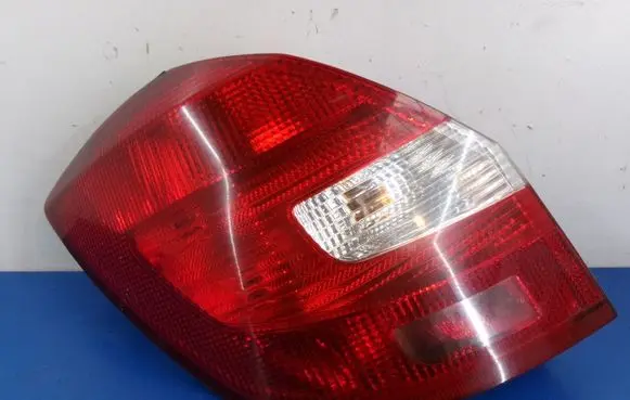 Skoda Fabia Mk2 (5J) Rear/tail lights 5J6945095