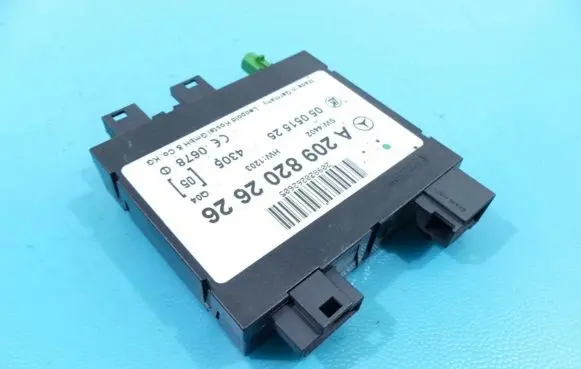 Mercedes-Benz CLK A209 C209 Central body control module A2098202626 IMPRK1241716