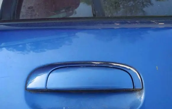 KIA Rio Front door exterior handle