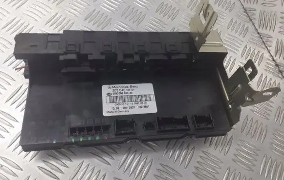 Mercedes-Benz C W203 SOS control module 2035451801