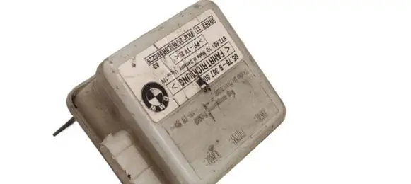 BMW 5 E39 Other control units/modules 65758367604 57762110 LNR980229