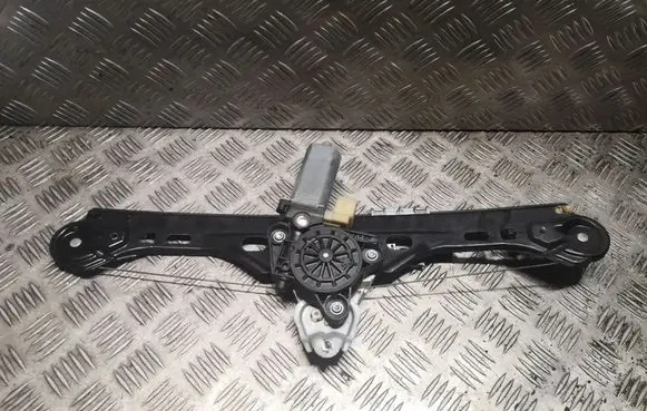 Mercedes-Benz C W203 Rear window lifting mechanism without motor A2037300446 2037300446