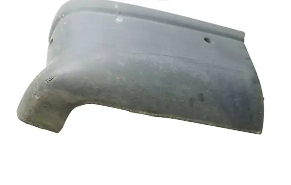 Rear bumper corner part panel trim