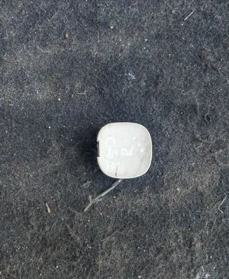 Fiat 500L Rear bumper row hook cap/cover 
