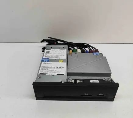 Porsche Cayenne (9Y0 9Y3) GPS navigation control unit/module 9Y1035063