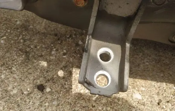 Toyota Aygo AB10 Front door upper hinge