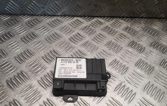 Mercedes-Benz C W204 Fuel injection pump control unit/module 2129003408 A2129003408