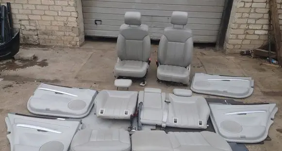 Mercedes-Benz ML W164 Seat set