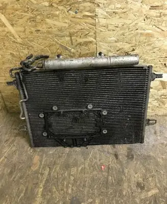 Mercedes-Benz CLS C219 A/C cooling radiator (condenser)
