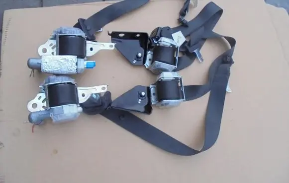Mitsubishi Lancer X Front seatbelt PASYBEZPIECZESTWA