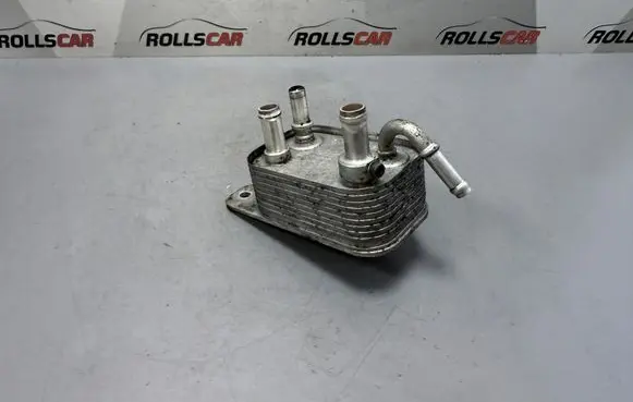 Volkswagen Touareg I Fuel cooler (radiator) 7L6203491A