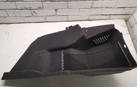 Mercedes-Benz CLS C219 Trunk/boot lower side trim panel 2196904626
