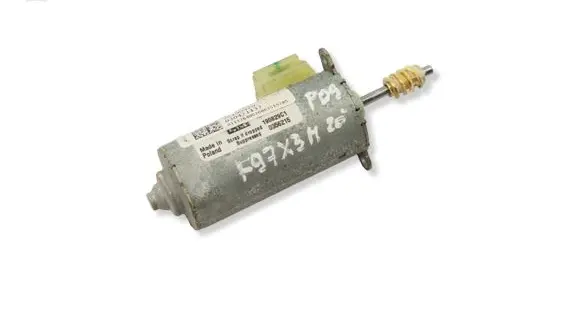 BMW X3M F97 Seat adjustment motor 20190920 030421132 P12684603