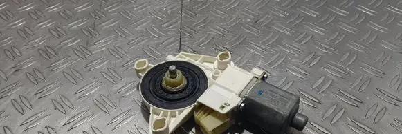 Rear door window regulator motor