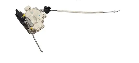 Audi A6 S6 C6 4F Front door lock 4F1837015