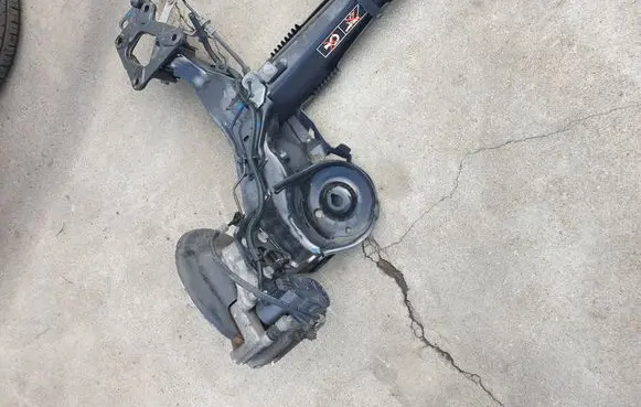 Citroen Berlingo Rear axle beam 